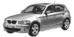 BMW E87 P1231 Fault Code