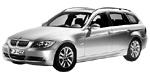 BMW E91 P1231 Fault Code